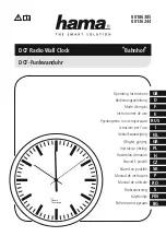 Hama Bahnhof Operating Instructions preview