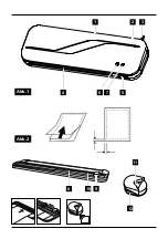 Preview for 3 page of Hama BASIC 4in1-SET DIN A4/230 Operating Instructions Manual