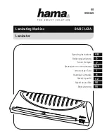 Preview for 2 page of Hama BASIC L42A Operating Instructions Manual