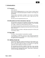 Preview for 6 page of Hama BASIC L42A Operating Instructions Manual