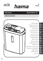 Preview for 1 page of Hama BASIC N8CD 11L Operating Instructions Manual