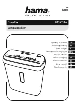 Hama BASIC S7A Operating Instructions Manual preview