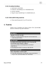 Preview for 71 page of Hama BASIC X7CDA Operating Instructions Manual