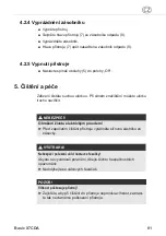 Preview for 81 page of Hama BASIC X7CDA Operating Instructions Manual