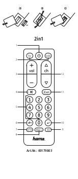 Предварительный просмотр 3 страницы Hama Big Zapper Operating Instructions Manual