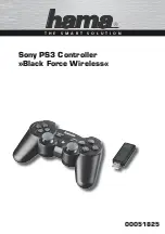 Hama Black Force Wireless Operating Instruction preview