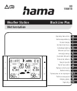 Hama Black Line Plus Operating Instructions Manual preview