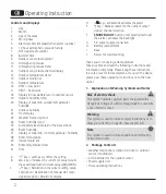 Preview for 3 page of Hama Black Line Plus Operating Instructions Manual