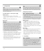 Preview for 5 page of Hama Black Line Plus Operating Instructions Manual