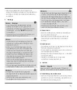 Preview for 16 page of Hama Black Line Plus Operating Instructions Manual