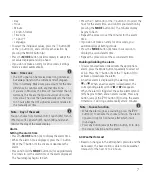 Preview for 8 page of Hama Black Line Operating Instructions Manual