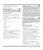 Preview for 74 page of Hama Black Line Operating Instructions Manual