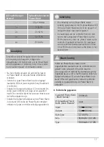 Preview for 19 page of Hama Black Thunder Operating Instructions Manual