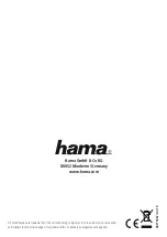 Preview for 40 page of Hama Black Thunder Operating Instructions Manual