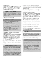 Preview for 4 page of Hama BLADE R9173100 Operating Instructions Manual