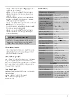 Preview for 6 page of Hama BLADE R9173100 Operating Instructions Manual