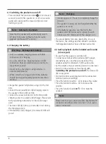 Preview for 9 page of Hama BLADE R9173100 Operating Instructions Manual