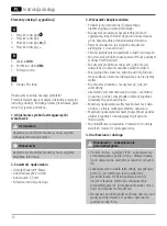 Preview for 13 page of Hama BLADE R9173100 Operating Instructions Manual