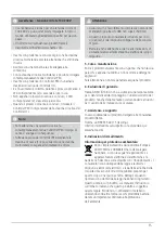 Preview for 16 page of Hama BLUELIGHT Operating Instructions Manual