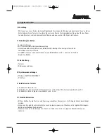 Preview for 3 page of Hama Brightboard keyboard Operating Instruction