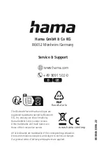 Предварительный просмотр 116 страницы Hama BRS2 Operating Instructions Manual