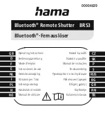 Предварительный просмотр 1 страницы Hama BRS3 Operating Instructions Manual