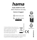 Предварительный просмотр 2 страницы Hama BRS3 Operating Instructions Manual