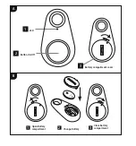 Предварительный просмотр 4 страницы Hama BRS3 Operating Instructions Manual