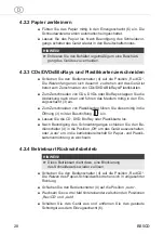 Preview for 20 page of Hama BS5CD Operating Instructions Manual