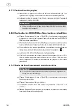 Preview for 30 page of Hama BS5CD Operating Instructions Manual