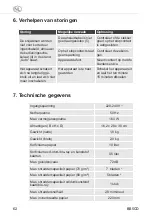 Preview for 62 page of Hama BS5CD Operating Instructions Manual