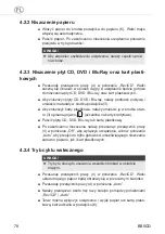 Preview for 70 page of Hama BS5CD Operating Instructions Manual