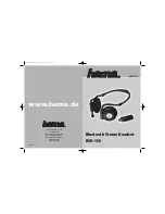 Hama BSH-150 User Manual                                              User Manual preview