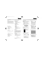 Preview for 2 page of Hama BSH-150 User Manual                                              User Manual