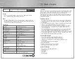 Preview for 7 page of Hama BSH-220 Operating	 Instruction