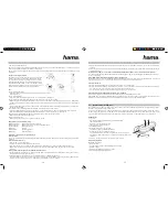 Preview for 9 page of Hama BTH-170 User Manual