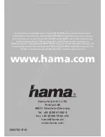 Hama BTL-200 User Manual preview