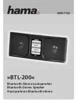 Preview for 2 page of Hama BTL-200 User Manual