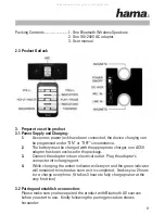 Preview for 12 page of Hama BTL-200 User Manual