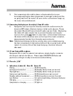 Preview for 14 page of Hama BTL-200 User Manual