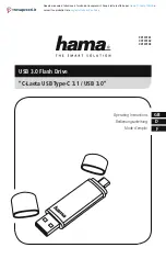 Hama C-Laeta Operating Instructions Manual preview