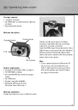 Preview for 6 page of Hama Camera 00053911 Quick Start Manual