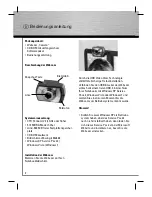 Preview for 3 page of Hama Camera Operating Instructions Manual