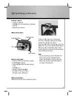 Preview for 6 page of Hama Camera Operating Instructions Manual