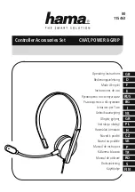 Preview for 1 page of Hama CHAT, POWER & GRIP Operating Instructions Manual