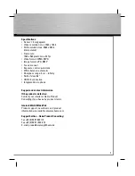 Preview for 8 page of Hama CM-1310 Operating Instructions Manual