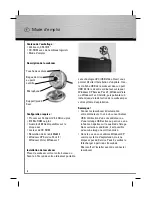 Preview for 9 page of Hama CM-1310 Operating Instructions Manual