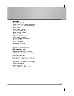 Preview for 8 page of Hama CM-2010 Operating Instructions Manual