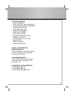 Preview for 14 page of Hama CM-2010 Operating Instructions Manual