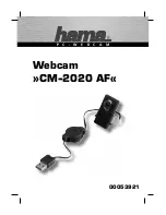 Preview for 2 page of Hama CM-2020 AF Operating Instructions Manual